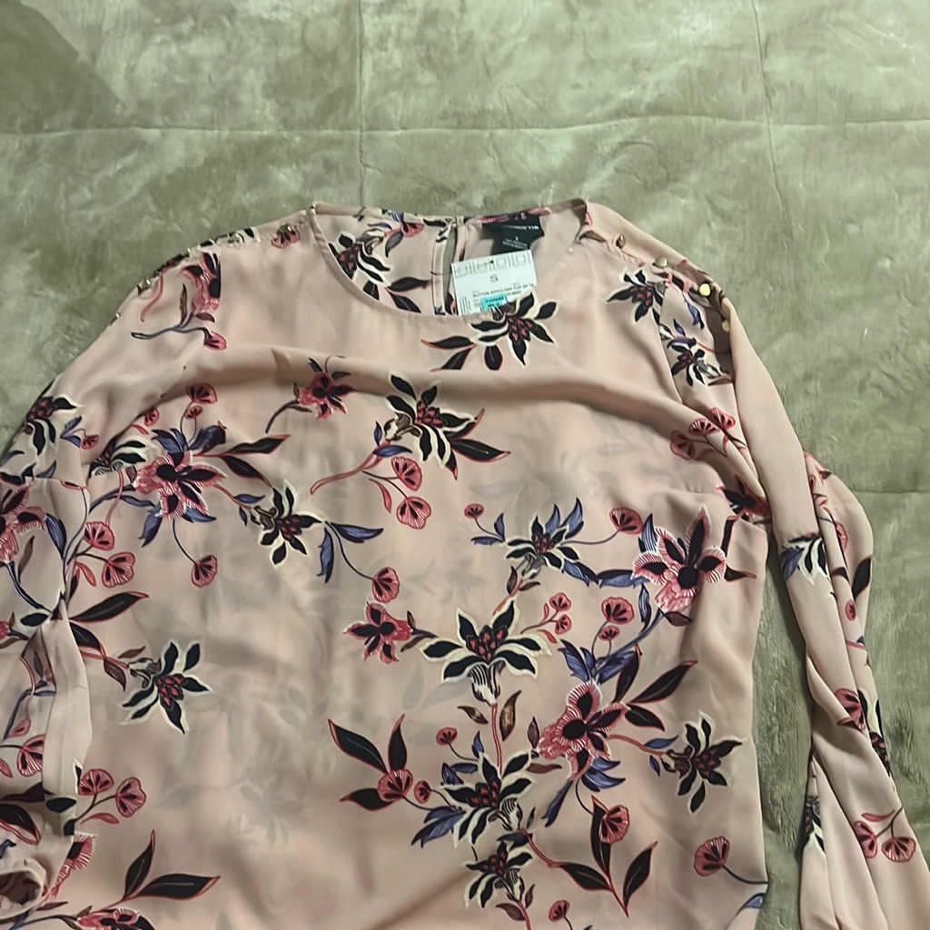 Button Shoulder Top